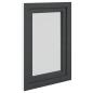 Preview: Kellerfenster RISOR 60x90 cm Dreh Kipp DIN Links Anthrazit