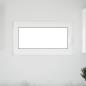 Preview: Kellerfenster RISOR 110x60 cm Dreh Kipp DIN Links Weiß