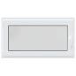 Preview: Kellerfenster RISOR 110x60 cm Dreh Kipp DIN Links Anthrazit