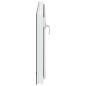 Preview: Kellerfenster RISOR 110x60 cm Dreh Kipp DIN Links Anthrazit