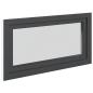 Preview: Kellerfenster RISOR 110x60 cm Dreh Kipp DIN Links Anthrazit