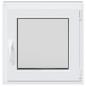 Preview: Kellerfenster RISOR 60x60 cm Dreh Kipp DIN Rechts Anthrazit