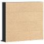 Preview: CD-Schrank Schwarz Eichen-Optik 100,5x23x89,5 cm Holzwerkstoff