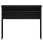 Preview: Schreibtisch Schwarz Eichen-Optik 90x50x74 cm Holzwerkstoff