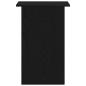 Preview: Schreibtisch Schwarz Eichen-Optik 90x50x74 cm Holzwerkstoff