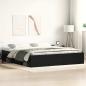 Preview: ARDEBO.de - Bettgestell ohne Matratze Braun Eichen-Optik 150x200 cm