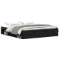 Preview: Bettgestell ohne Matratze Braun Eichen-Optik 150x200 cm