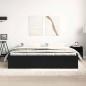 Preview: Bettgestell ohne Matratze Braun Eichen-Optik 150x200 cm