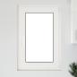 Preview: Kellerfenster RISOR 60x90 cm Dreh Kipp DIN Rechts Anthrazit