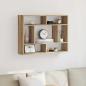 Preview: Wandregal Artisan-Eiche 75x16x55 cm Holzwerkstoff
