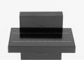 Preview: SLV ABRIDOR Wandaufbauleuchte, Outdoor, Hybrid Solar- und Netzstrom, Bewegungsmelder, 2200/2700K, IP65, anthrazit (1008542)