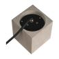 Preview: SLV CONCRETO FL Stehleuchte, eckig, GU10, max. 10W, Beton, grau (1006409)