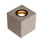 Preview: SLV CONCRETO FL Stehleuchte, eckig, GU10, max. 10W, Beton, grau (1006409)