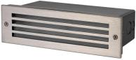 Preview: SLV BRICK MESH Wandeinbauleuchte, Outdoor, LED, 3000K, IP65, edelstahl (1008481)
