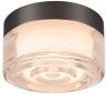 Preview: SLV CYFT WAVE Wand- und Deckenaufbauleuchte, 2700/3000/4000K, 6,5W, PHASE, schwarz (1008024)