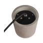 Preview: SLV CONCRETO FL Stehleuchte, rund, GU10, max. 10W, Beton, grau (1006408)