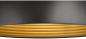 Preview: SLV FORCHINI M 40 TRACK Pendelleuchte für 1-Phasen Hochvolt-Schienen-System, E27, inkl. Adapter schwarz, Ø 40cm, schwarz/gold (1008540)