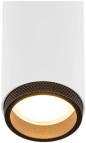 Preview: SLV GRIP! M Spot für 3-Phasen Hochvolt-Schienen-System, Ø4,3cm, 3000K, Phase, 20W, weiß/schwarz (1008443)