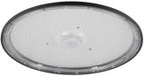 Preview: SLV HIGHBAY C 400 Pendelleuchte, Ø400mm, 120/160/200W, 4000K, IP65, schwarz (1008526)