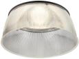 Preview: SLV HIGHBAY C PC-Reflektor, Entblendungsreflektor für HIGHBAY C 400 Pendelleuchte, Ø48cm, transparent (1008530)