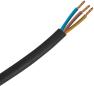 Preview: SLV HIGHBAY V 330 Pendelleuchte, Ø330mm, 100/120/170/200W, 4000K, IP65, schwarz (1007679)