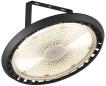 Preview: SLV HIGHBAY V 330 Pendelleuchte, Ø330mm, 100/120/170/200W, 4000K, IP65, schwarz (1007679)