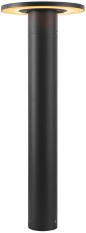Preview: ARDEBO.de SLV I-RING Stehleuchte, Outdoor, IP65, dreh- und schwenkbar, 9,2W, 3000K, anthrazit (1007237)