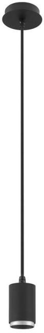 Preview: ARDEBO.de SLV LALU Pendelleuchte, E27, Mix&Match, Pendellänge 150cm, max. 10W, schwarz (1007658)