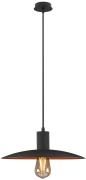 Preview: SLV LALU Pendelleuchte, E27, Mix&Match, Pendellänge 150cm, max. 10W, schwarz (1007658)