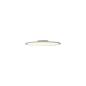 Preview: ARDEBO.de SLV PANEL 60 Deckenaufbauleuchte, LED, rund, grau, 4000K (1000786)
