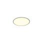Preview: SLV PANEL 60 Deckenaufbauleuchte, LED, rund, grau, 4000K (1000786)