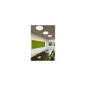 Preview: SLV PANEL 60 Deckenaufbauleuchte, LED, rund, grau, 4000K (1000786)
