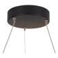 Preview: SLV ONE 60 Indoor Pendelleuchte, LED, CCT switch, 24W, 830lm, 2700/3000K, schwarz (1004759)