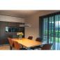 Preview: SLV ONE 60 Indoor Pendelleuchte, LED, CCT switch, 24W, 830lm, 2700/3000K, schwarz (1004759)
