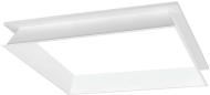 Preview: ARDEBO.de SLV PANEL V Montagerahmen, versenkt, als Einbau für Deckeneinbauleuchte PANEL V 600, L60xB60cm, Stahl, weiß (1007575)