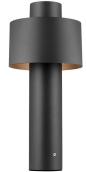 Preview: ARDEBO.de SLV PHOTONI CYL 45 Stehleuchte, zylindrisch, Höhe 45cm, 13W, E27, IP65, schwarz (1008195)