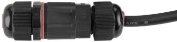 Preview: SLV PHOTONI CYL 45 Stehleuchte, zylindrisch, Höhe 45cm, 13W, E27, IP65, schwarz (1008195)