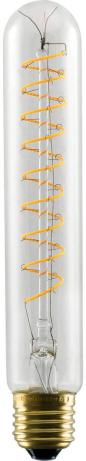 Preview: ARDEBO.de SLV LED Tube Soft Spiral LED-Leuchtmittel, E27, PHASE dimmbar, 6W, 2200K, Glas, transparent (1008152)