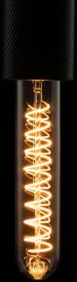 Preview: SLV LED Tube Soft Spiral LED-Leuchtmittel, E27, PHASE dimmbar, 6W, 2200K, Glas, transparent (1008152)