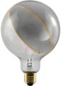 Preview: ARDEBO.de SLV LED Illusion Globe 125 slanting top LED-Leuchtmittel, E27, PHASE dimmbar, 5W, 2200K, Glas, rauchgrau (1008160)