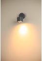 Preview: SLV R-CUBE Wand- und Deckenaufbauleuchte, IP65, 2700/3000K, PHASE dimmbar, anthrazit (1007511)