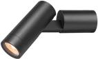 Preview: ARDEBO.de SLV S-TUBE Wand- und Deckenaufbauleuchte, IP65, GU10, 1x max. 10W, schwarz (1007653)