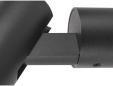 Preview: SLV S-TUBE Wand- und Deckenaufbauleuchte, IP65, GU10, 1x max. 10W, schwarz (1007653)