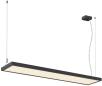Preview: ARDEBO.de SLV WORKLIGHT PRO 120 Pendelleuchte, DALI dimmbar, Länge 120cm, 50W, 4000K, schwarz (1007468)