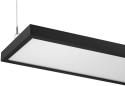 Preview: SLV WORKLIGHT PRO 120 Pendelleuchte, DALI dimmbar, Länge 120cm, 50W, 4000K, schwarz (1007468)