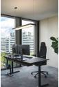 Preview: SLV WORKLIGHT PRO 120 Pendelleuchte, DALI dimmbar, Länge 120cm, 50W, 4000K, schwarz (1007468)