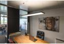 Preview: SLV WORKLIGHT PRO 120 Pendelleuchte, DALI dimmbar, Länge 120cm, 50W, 4000K, schwarz (1007468)