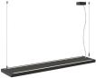 Preview: SLV WORKLIGHT PRO 120 Pendelleuchte, DALI dimmbar, Länge 120cm, 50W, 4000K, schwarz (1007468)