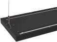 Preview: SLV WORKLIGHT PRO 120 Pendelleuchte, DALI dimmbar, Länge 120cm, 50W, 4000K, schwarz (1007468)