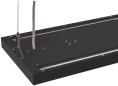 Preview: SLV WORKLIGHT PRO 120 Pendelleuchte, DALI dimmbar, Länge 120cm, 50W, 4000K, schwarz (1007468)